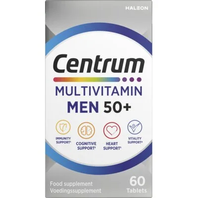 Centrum Multivitamin men 50+ tabletten