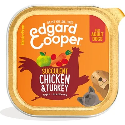 Edgard & Cooper Sappige kip & kalkoen