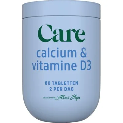 Care Calcium & vitamine D3