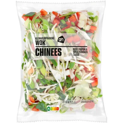 AH Wokgroente Chinees kleinverpakking