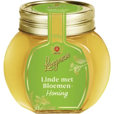 Langnese Linde met bloemenhoning