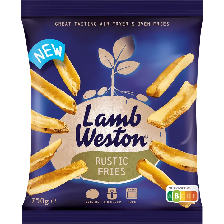 Lamb Weston Rustic Fries 750g