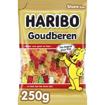 Haribo Goudberen 250 g