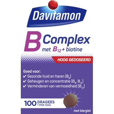 Davitamon B-complex forte + biergist dragees