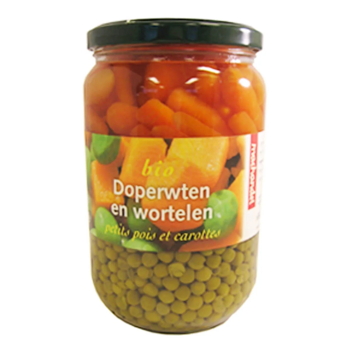 Doperwten en wortel