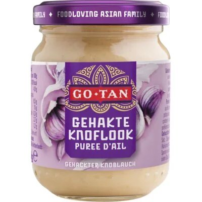 Go-Tan Gehakte knoflook 100g