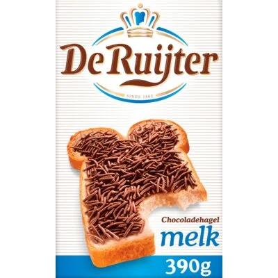 De Ruijter Hagelslag Melk 390 g