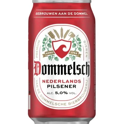 Dommelsch Pils bier 6-pack