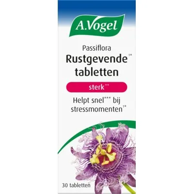 Passiflora rustgevende tabletten sterk