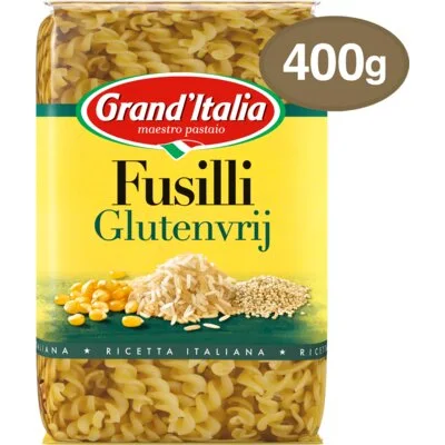 Grand' Italia Fusilli glutenvrij