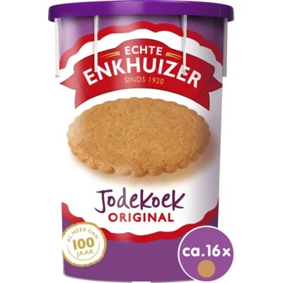 Echte Enkhuizer Jodekoek Original 298 g