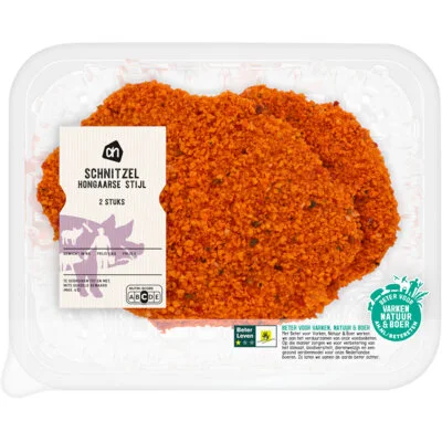 AH Schnitzel Hongaarse stijl 2 stuks
