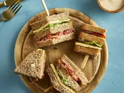 BLT & egg sandwich
