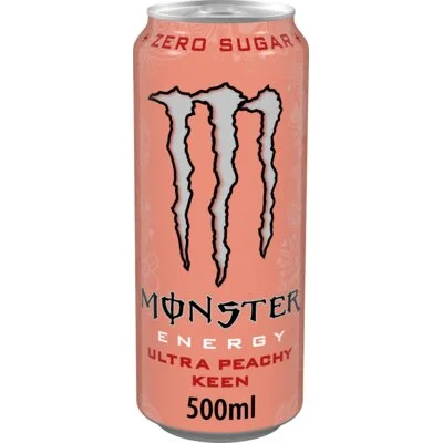 Monster Ultra peachy bel