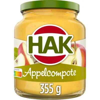 Hak Appelcompote 355 g