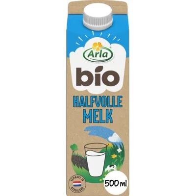 Arla Biologisch halfvolle melk