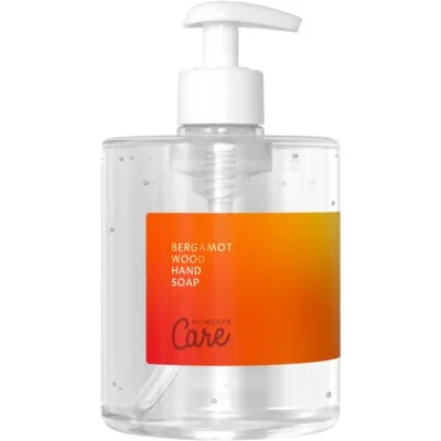 Care Moments Hand soap bergamot wood