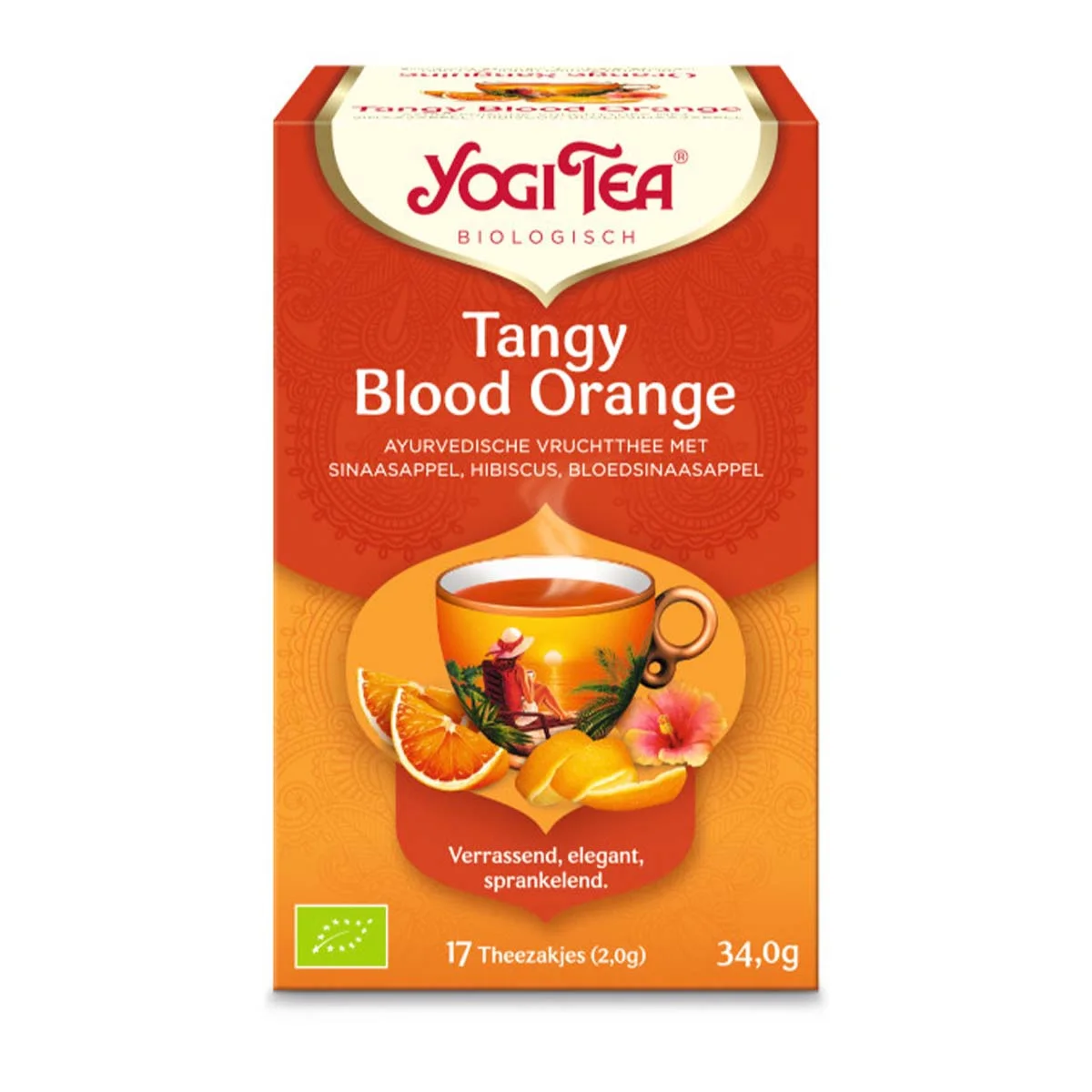 Tangy blood orange