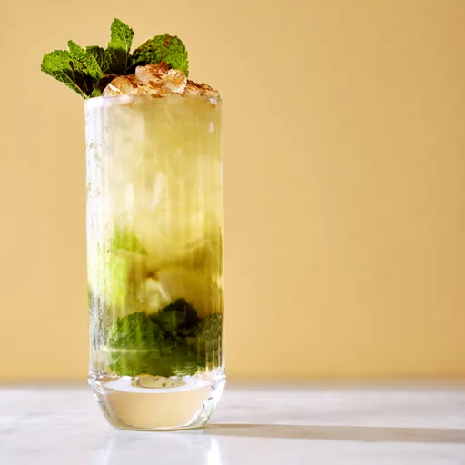 Apple pie nojito