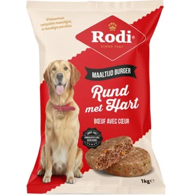 Rodi Complete maaltijd rund met hart