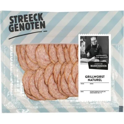 Streeckgenoten Grillworst naturel