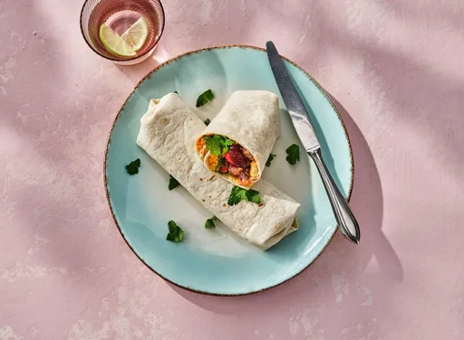 'Mexicaanse' burrito's met gehakt