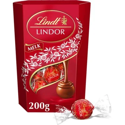 Lindt Lindor melkchocolade bonbons
