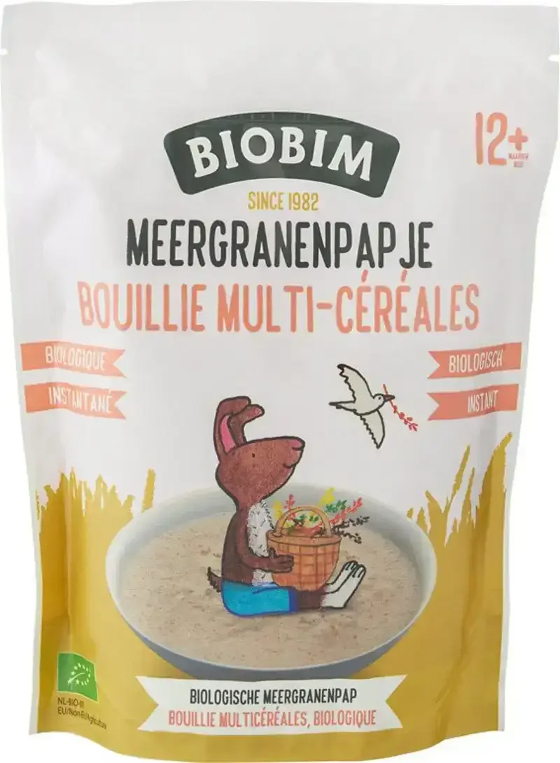 Meergranenpapje 12+ maanden