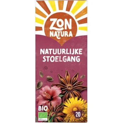 Zonnatura Natuurlijke stoelgang kruideninfusie
