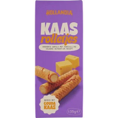 Hollandia Kaasrolletjes 135 g
