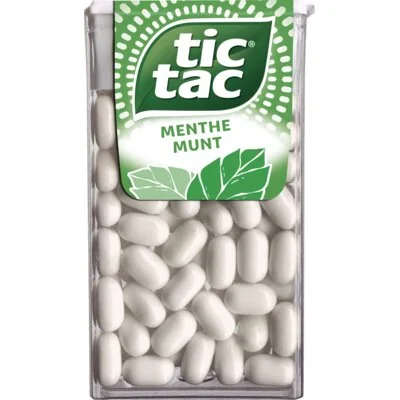 Tic tac 100 mint