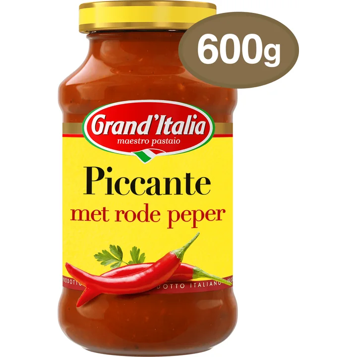 Grand'Italia Pastasaus Piccante 600 g