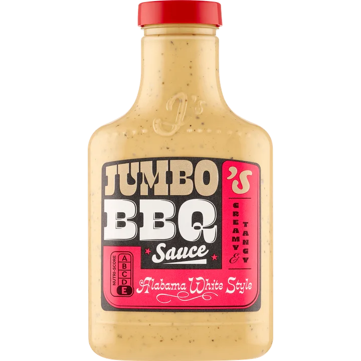 Jumbo's BBQ Sauce Alabama White Style 400ML