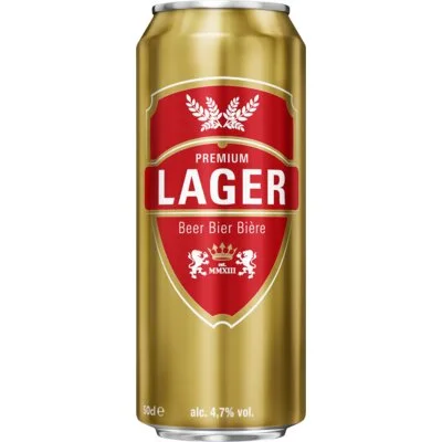 Premium Lager Bier 24-pack
