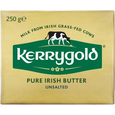 Kerrygold Ongezouten Pure Ierse Boter 250 g