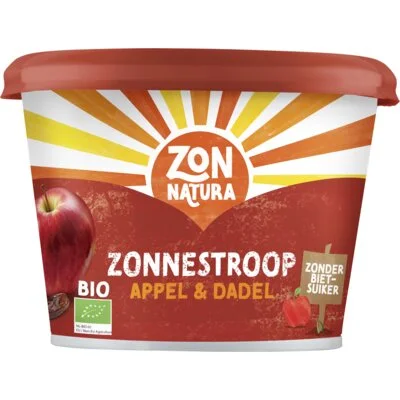 Zonnatura Zonnestroop appel & dadel