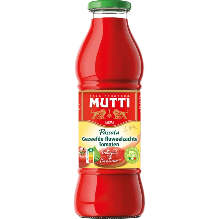 Mutti Passata Basilicum 700ml