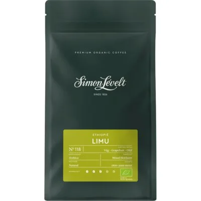 Simon Lévelt Ethiopië limu koffiebonen