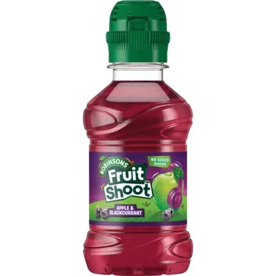 Robinsons Fruit shoot apple & blackcurrant