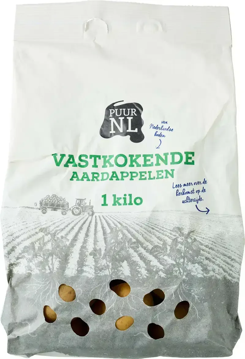 Vastkokende aardappelen