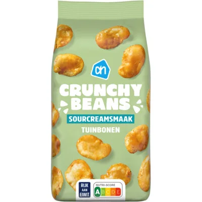 AH Crunchy beans sourcreamsmaak tuinbonen