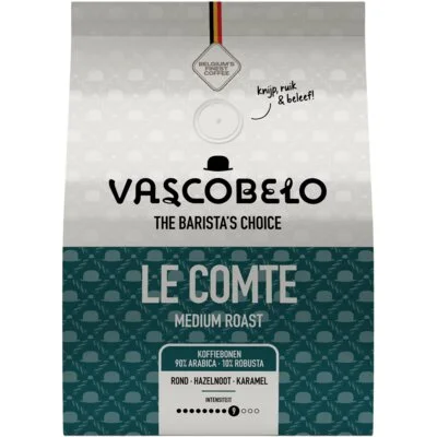 Vascobelo Le comte medium roast koffiebonen