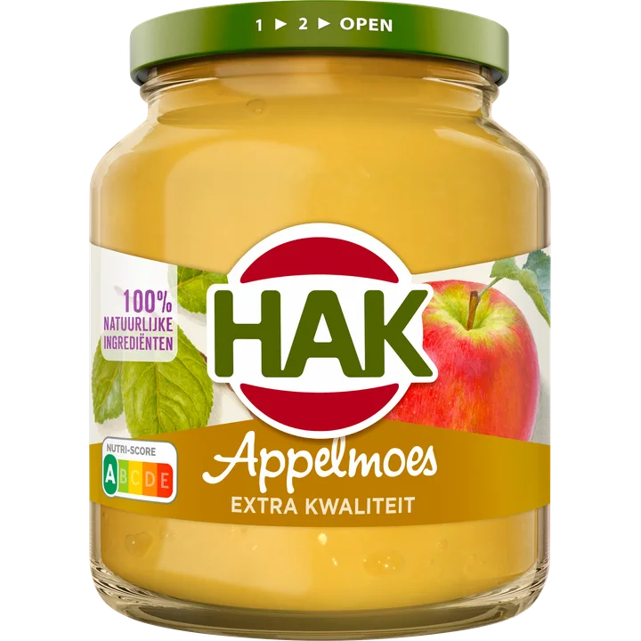Hak Appelmoes 355 g