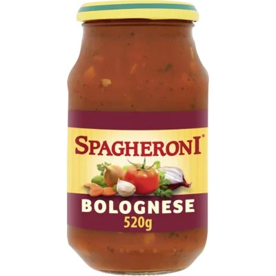 Heinz Spagheroni Bolognese Pastasaus 520 g