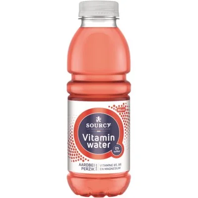 Sourcy Aardbei perzik 6-pack