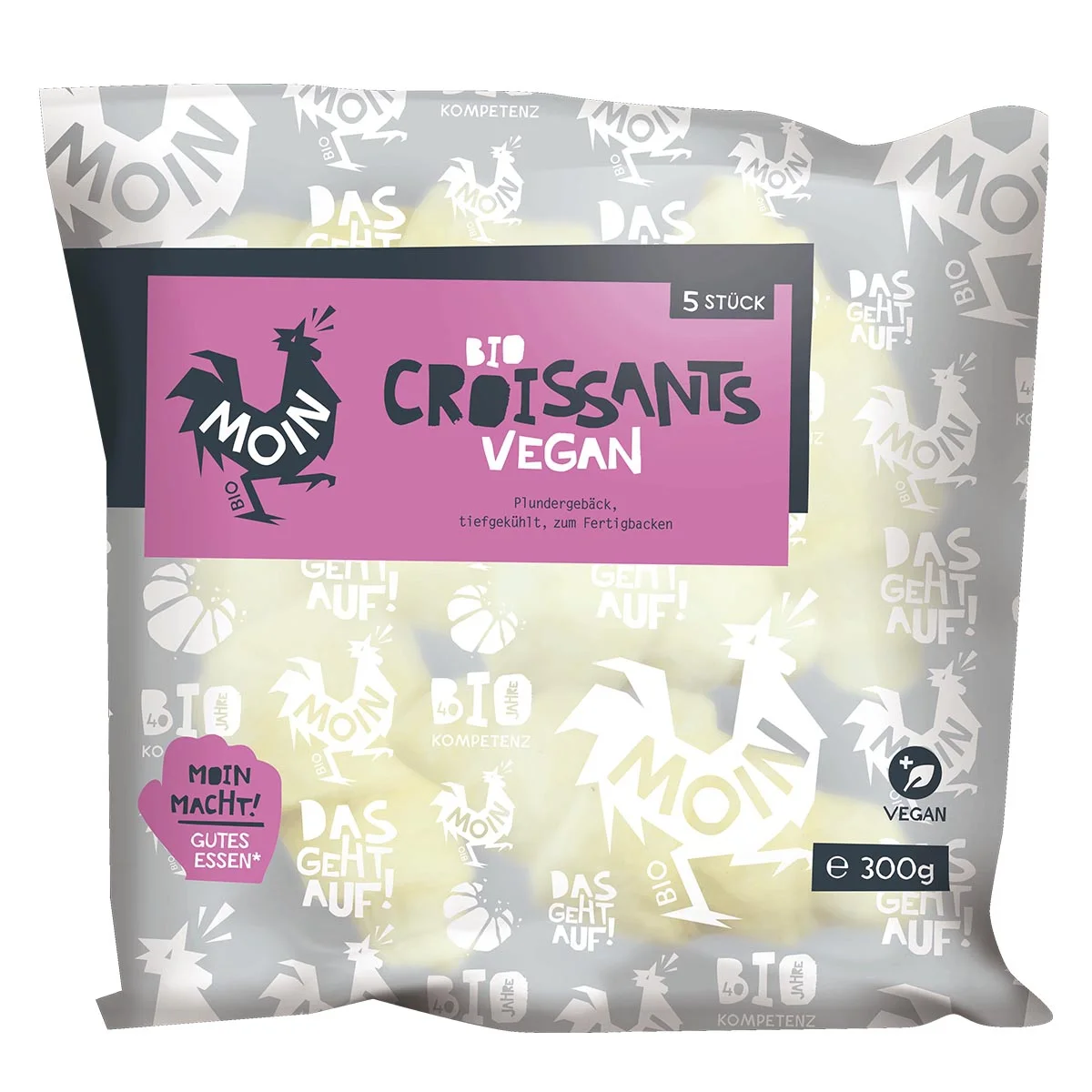 Croissant vegan (5x60gr) (diepvries)