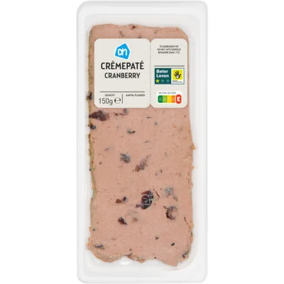 AH Cremepate cranberry