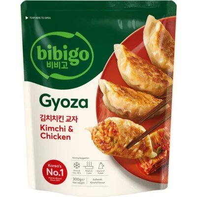 Bibigo Gyoza kimchi & chicken