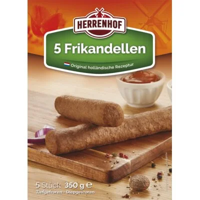 Herrenhof frikandel (5x 70g)