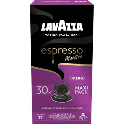 Lavazza Espresso intenso capsules maxi pack